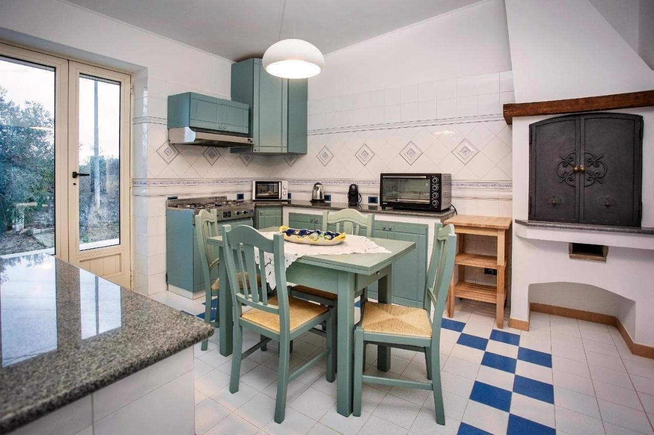 Villa Eva Crispiano Esterno foto